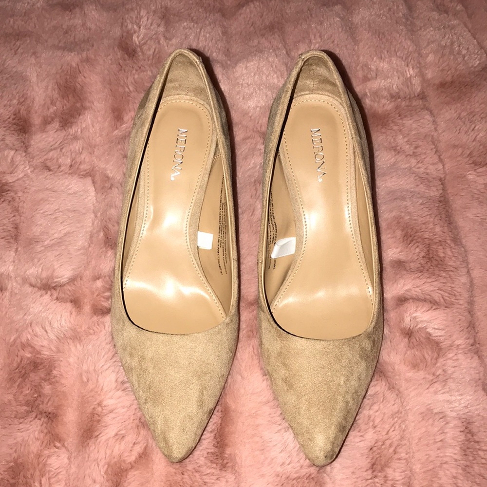 Merona Pointed Toe Heal